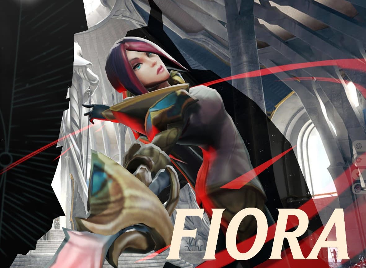 Fiora as Apollo screenshot 2