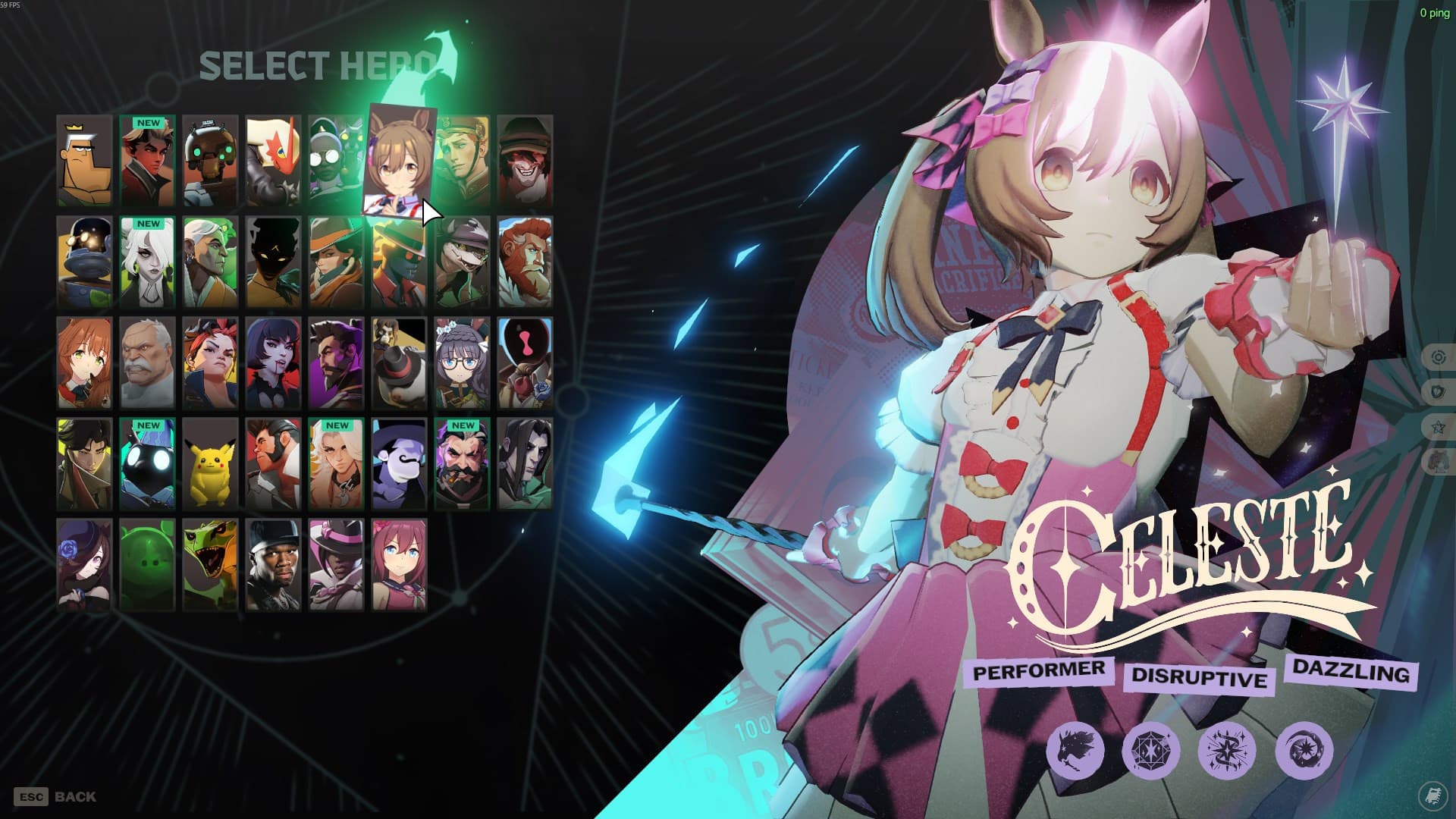 Smart Falcon Celeste screenshot 3