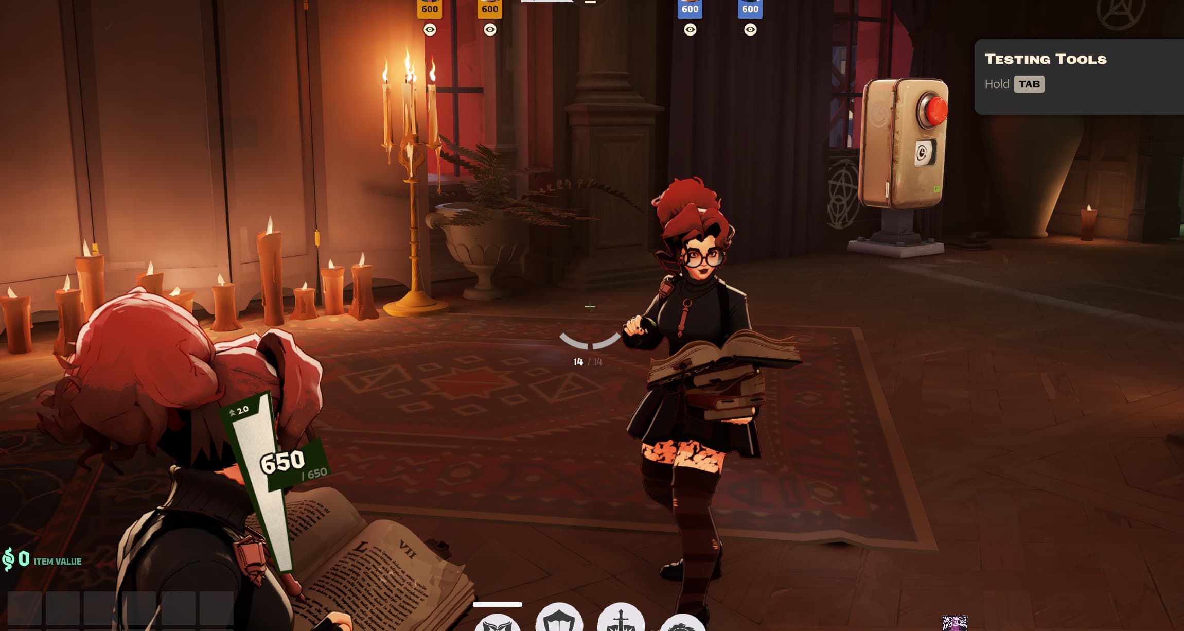 Goth Paige V2 screenshot 2