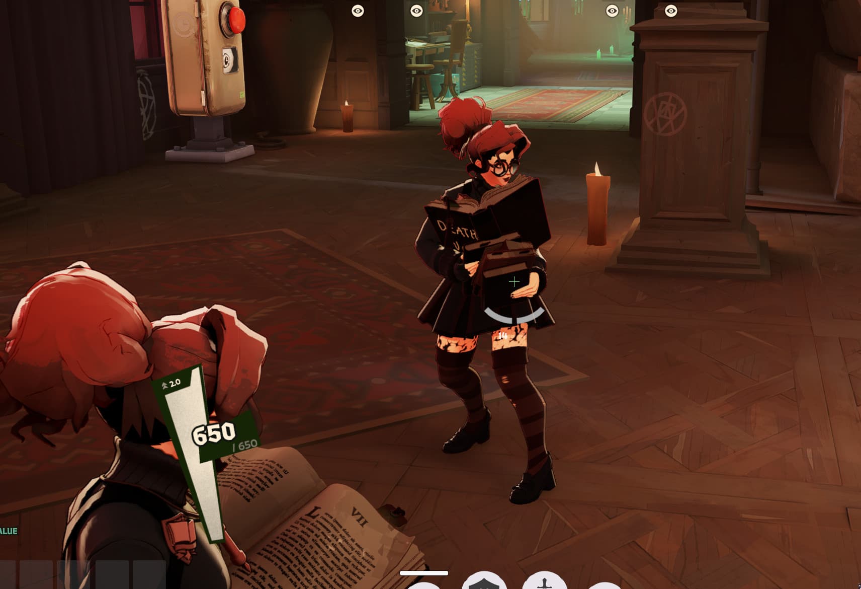 Goth Paige V2 screenshot 3