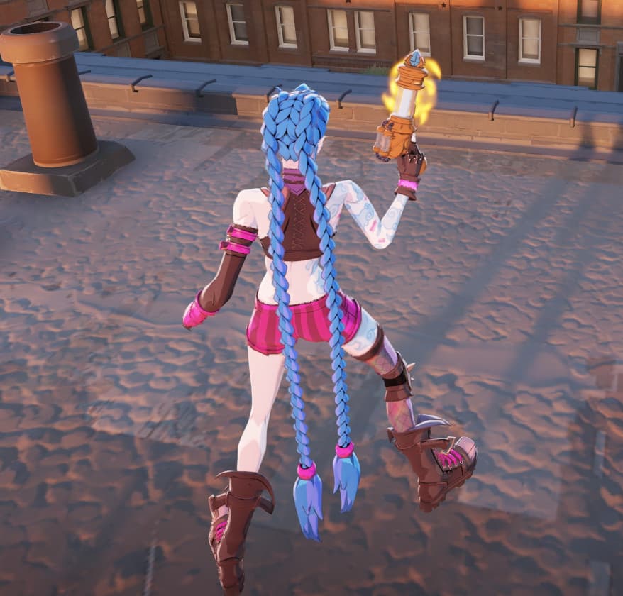 Jinx Holliday Skin (UPDATED 02/23/26) screenshot 6
