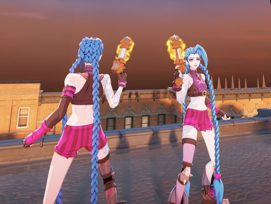 Jinx Holliday Skin (UPDATED 02/23/26) screenshot 2