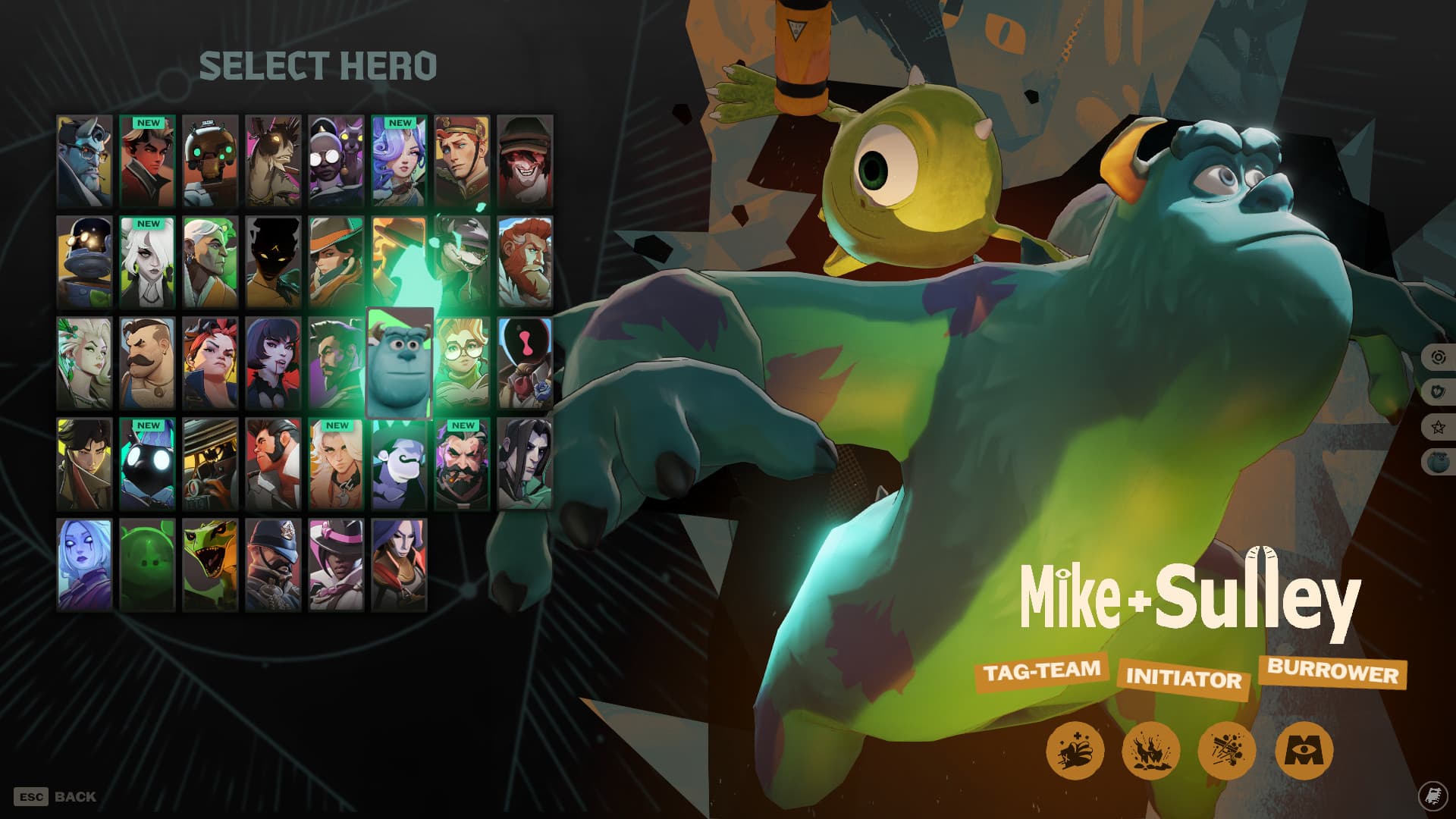 Mike & Sulley Mo & Krill