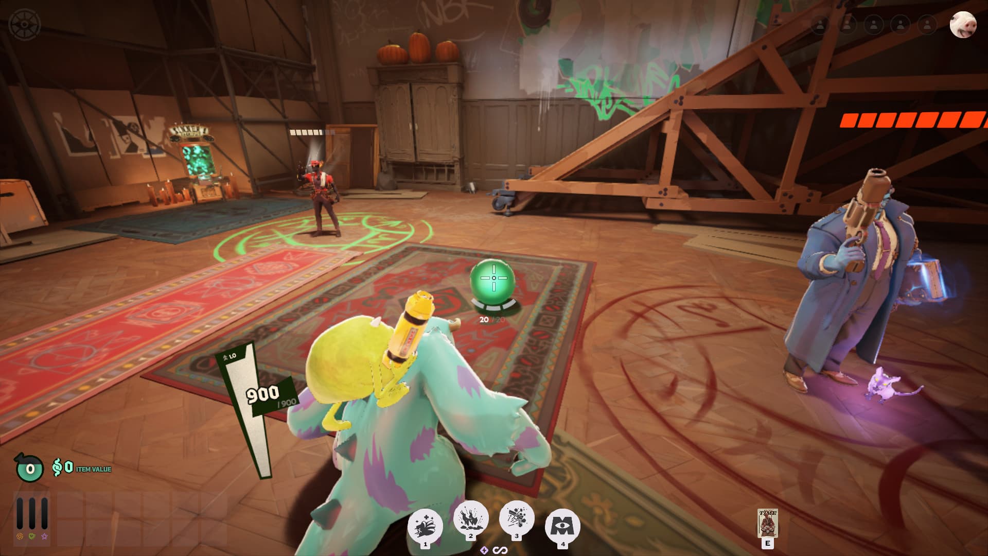 Mike & Sulley Mo & Krill screenshot 2