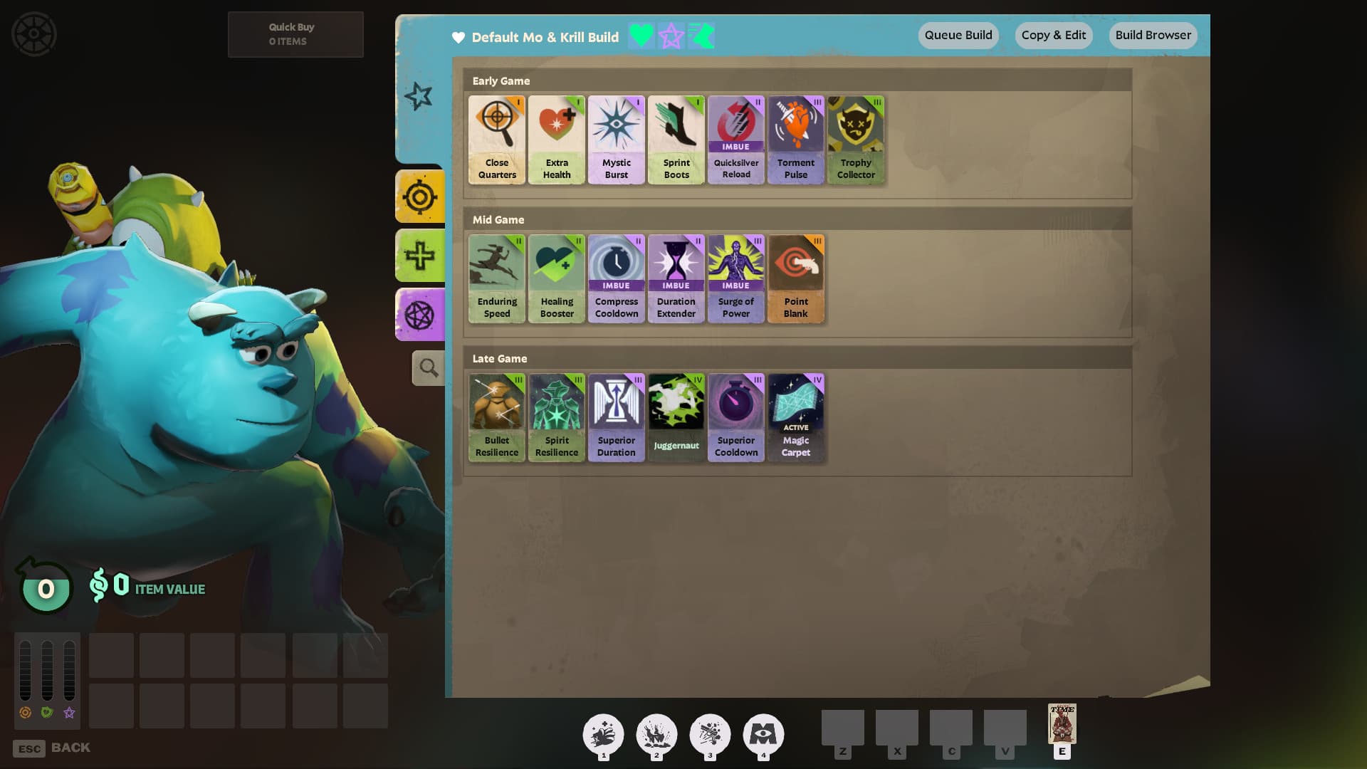 Mike & Sulley Mo & Krill screenshot 3