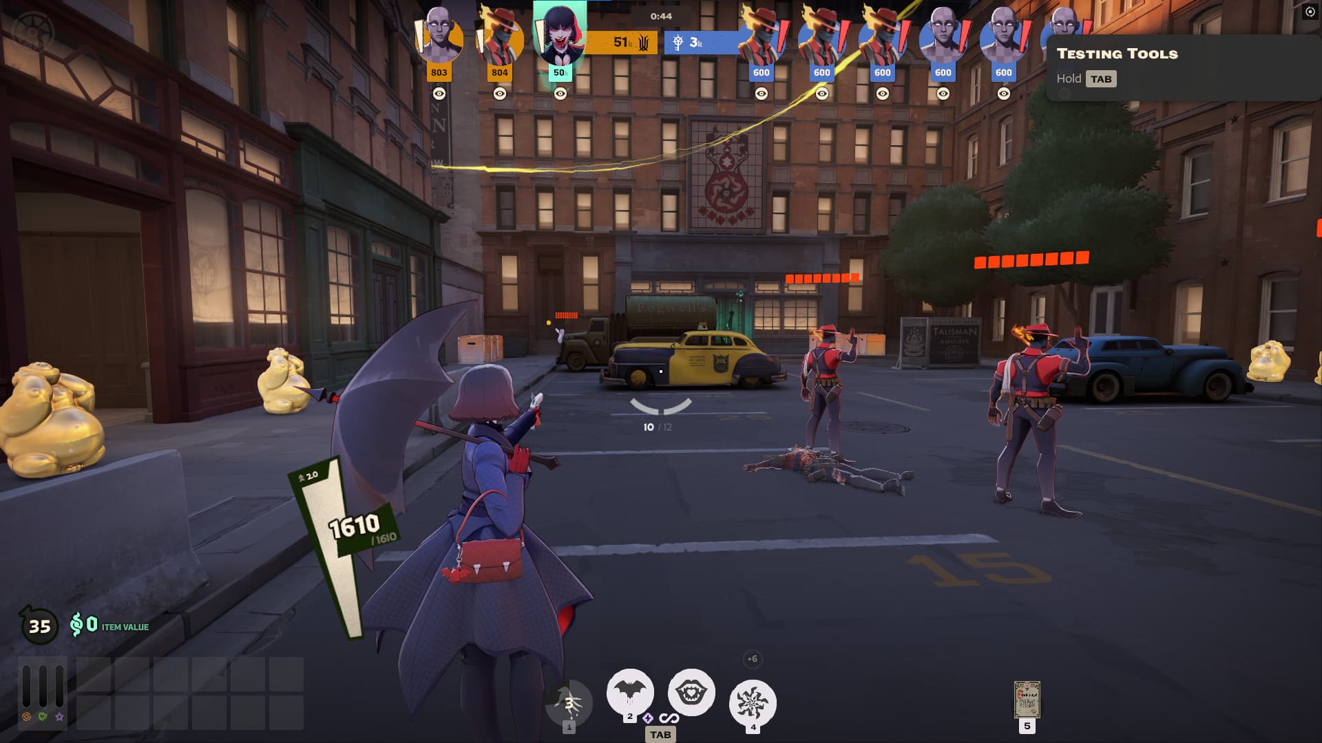 Bloody Mina Gloat Icon screenshot 2