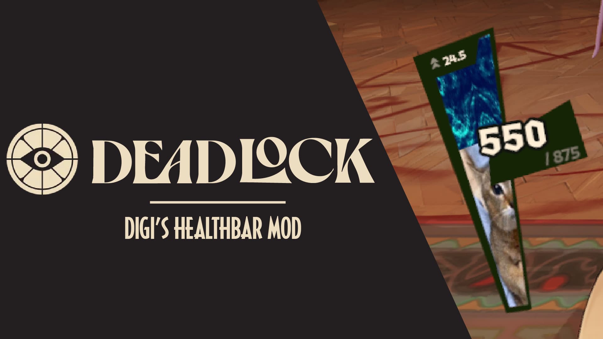 Digi's Healthbar Mod screenshot