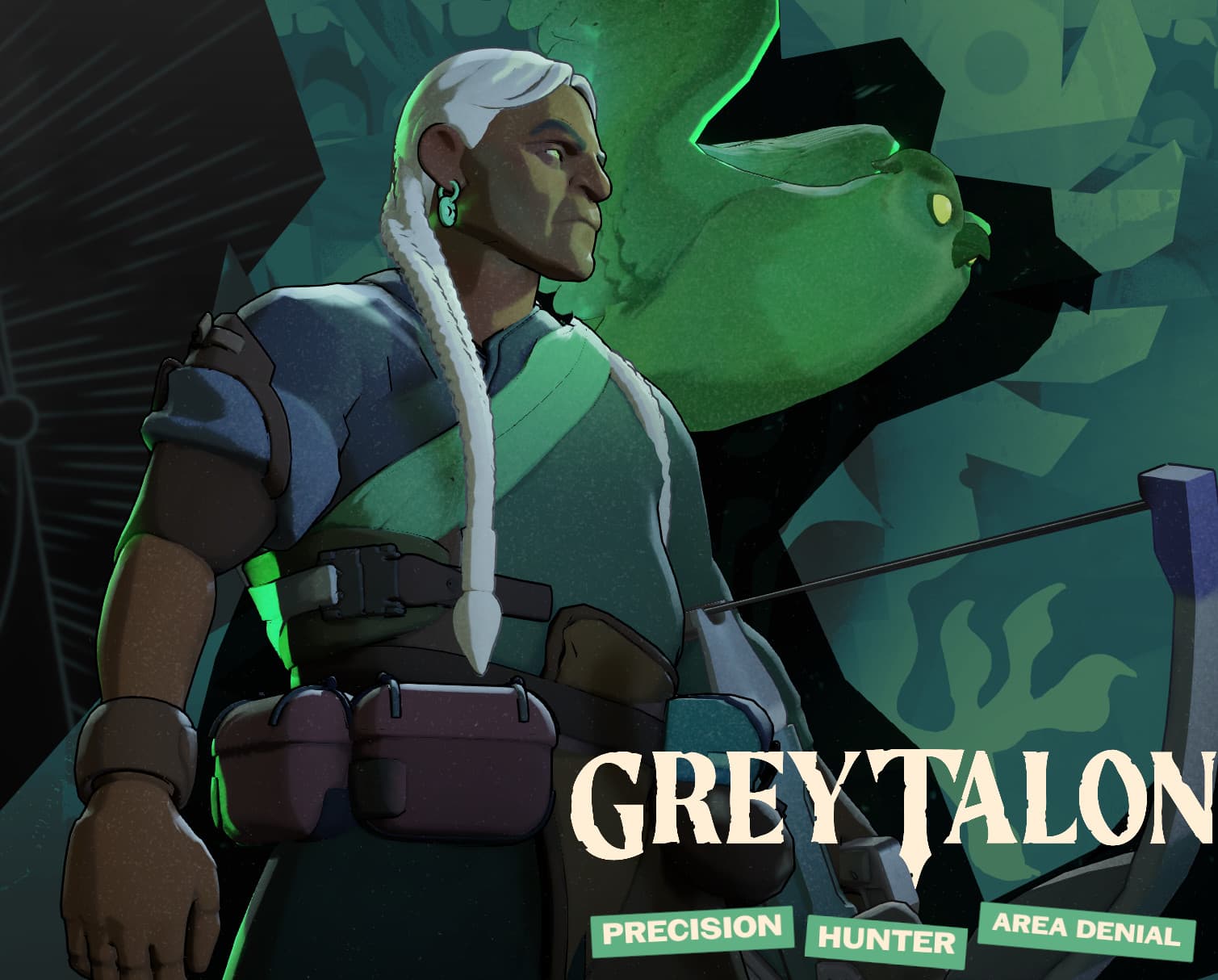 Teal Talon