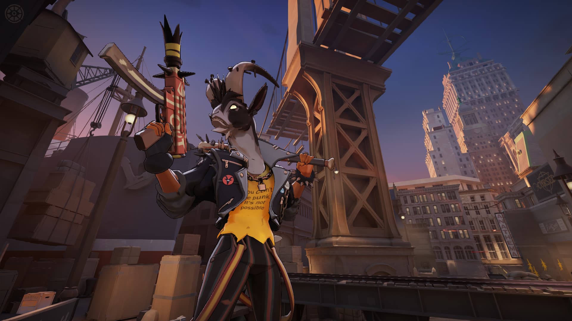 You can't be punkgoat. screenshot 3