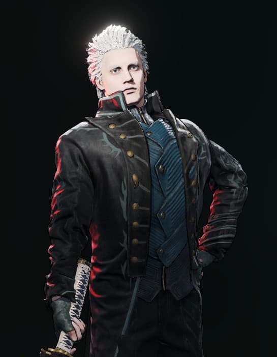 (WIP v2) Vergil | Apollo Skin screenshot 2