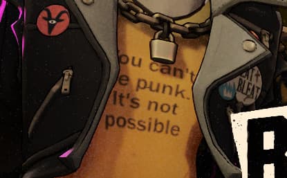 You can't be punkgoat.