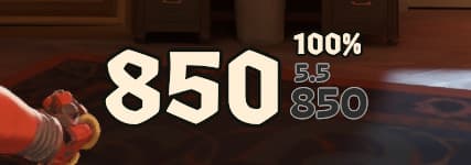 budhud-style Alternate Health Bar screenshot 2