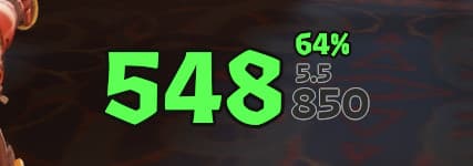 budhud-style Alternate Health Bar screenshot 3