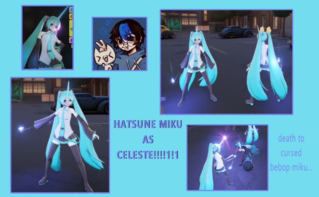 Hatsune Miku - Celeste