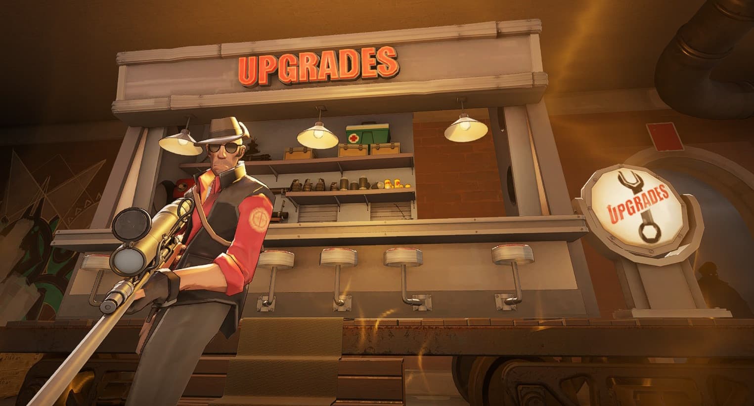 TF2 Upgrade Station over shop screenshot 2