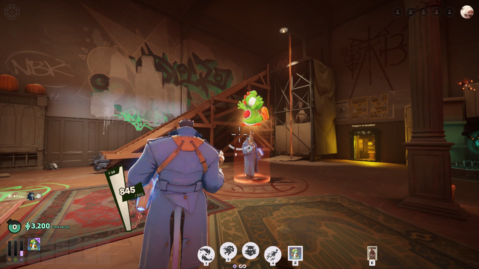 Yoshi Ground Pound Knockdown screenshot 2