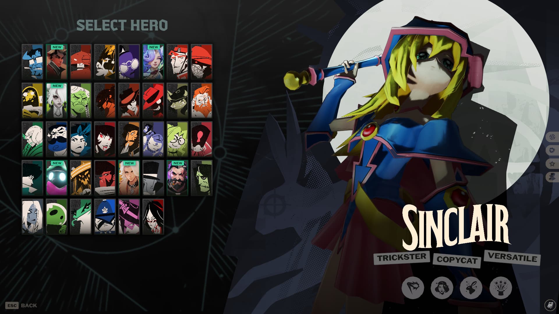 Dark Magician Girl (Sinclair)