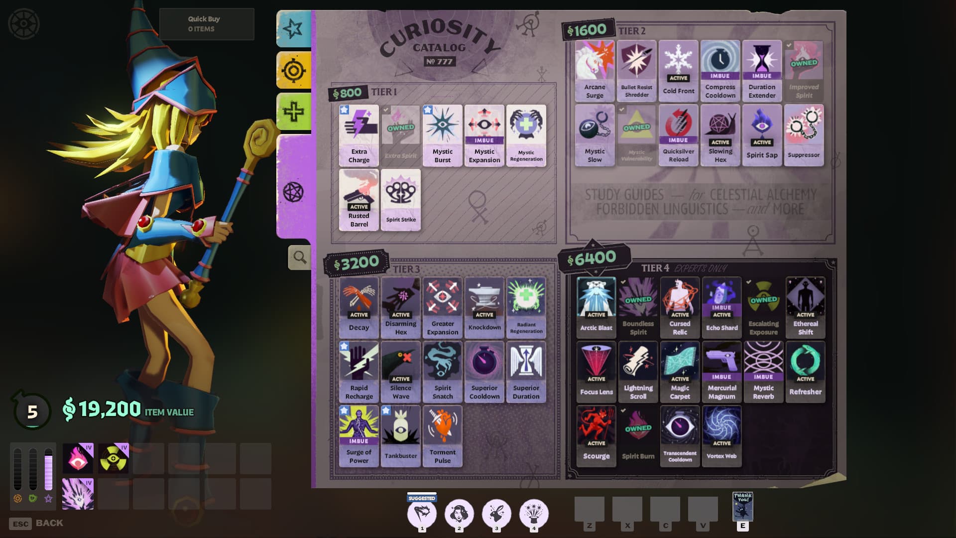 Dark Magician Girl (Sinclair) screenshot 5