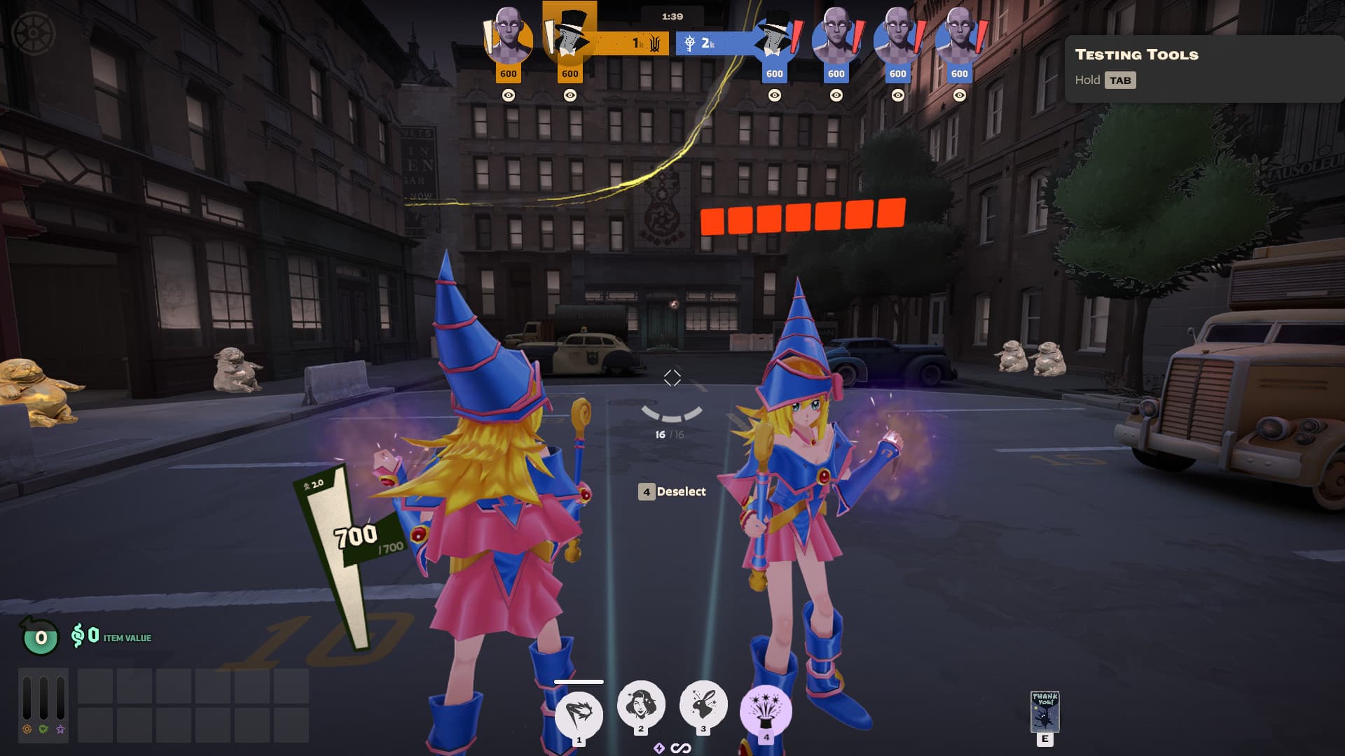 Dark Magician Girl (Sinclair) screenshot 3