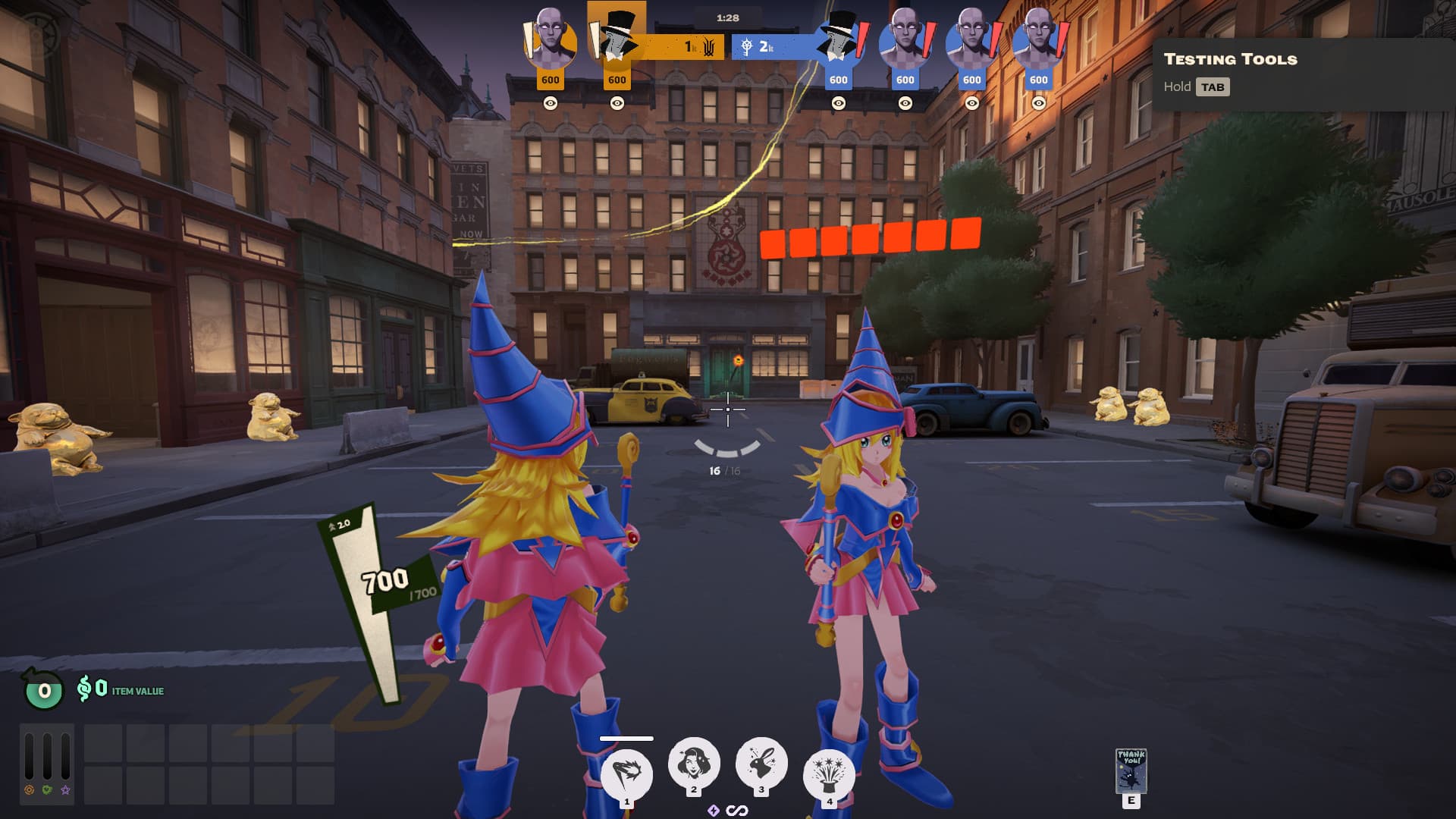 Dark Magician Girl (Sinclair) screenshot 4