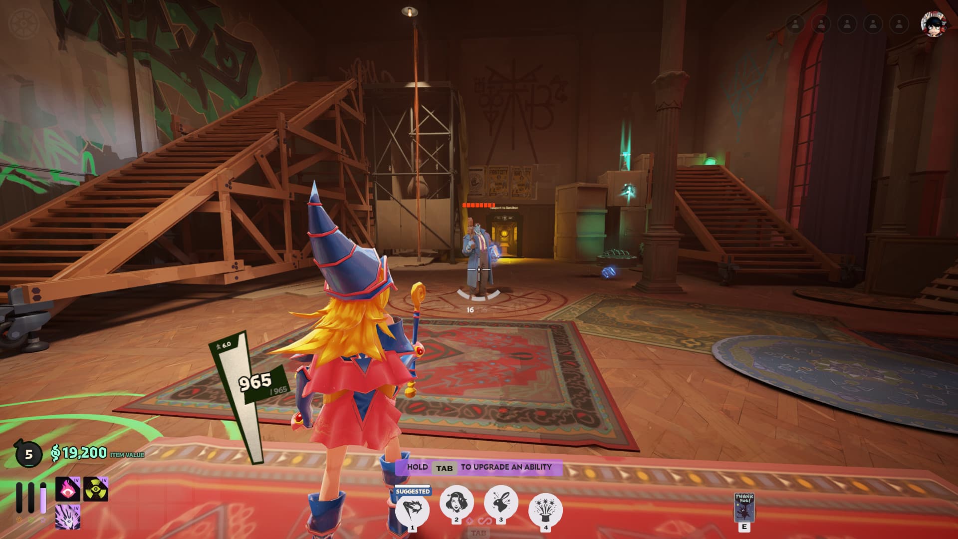 Dark Magician Girl (Sinclair) screenshot 2