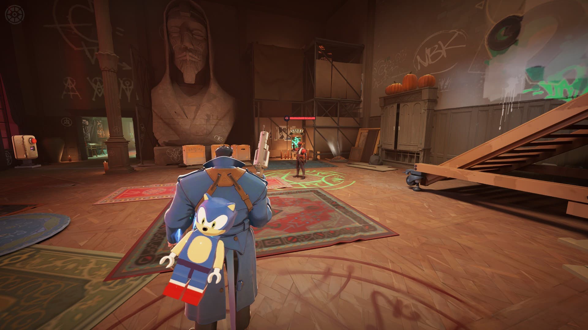LEGO Sonic Soul Container screenshot