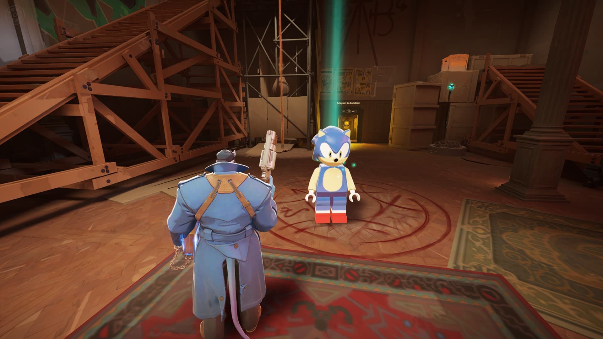 LEGO Sonic Soul Container screenshot 2