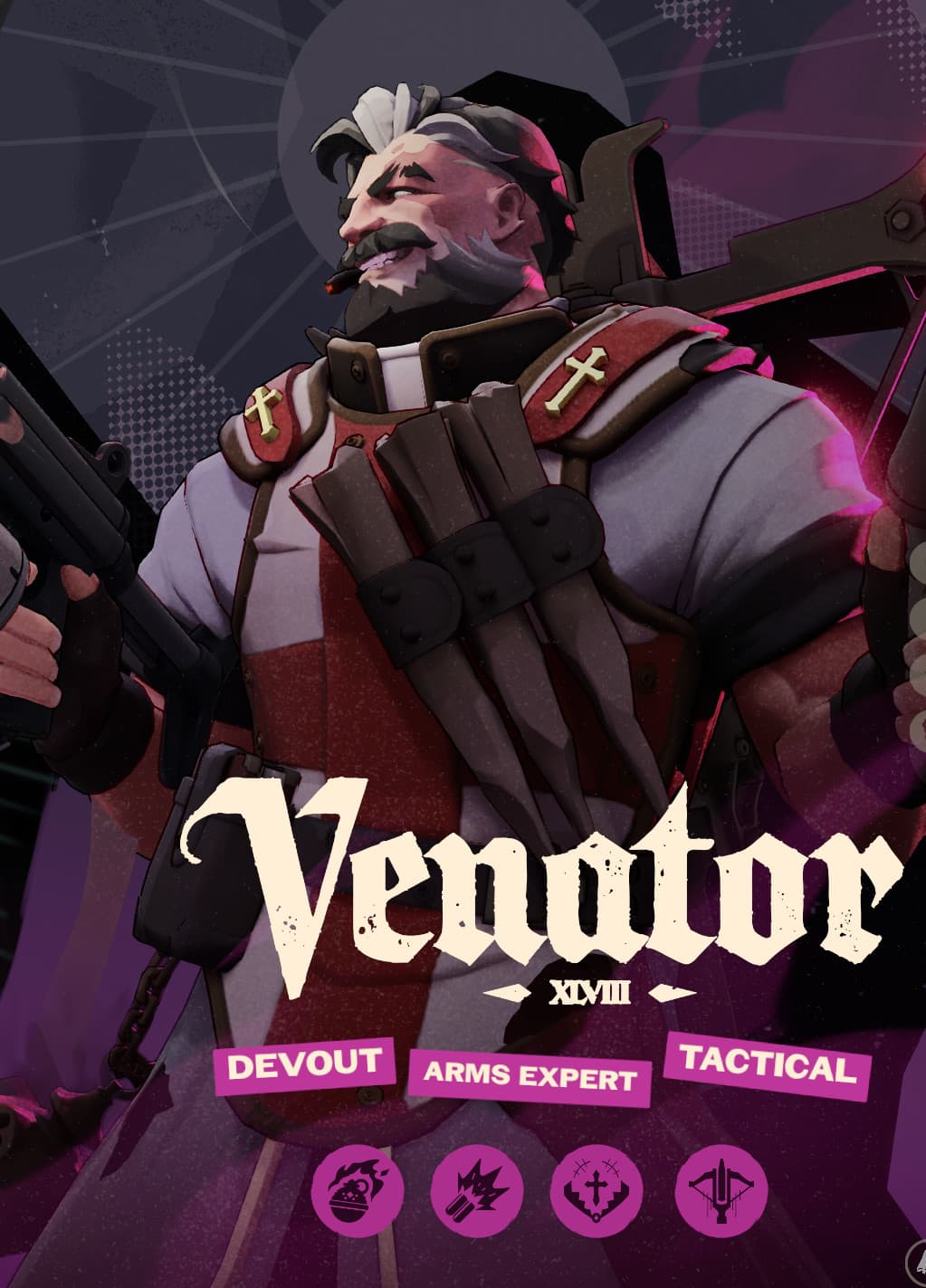 Purified White Venator