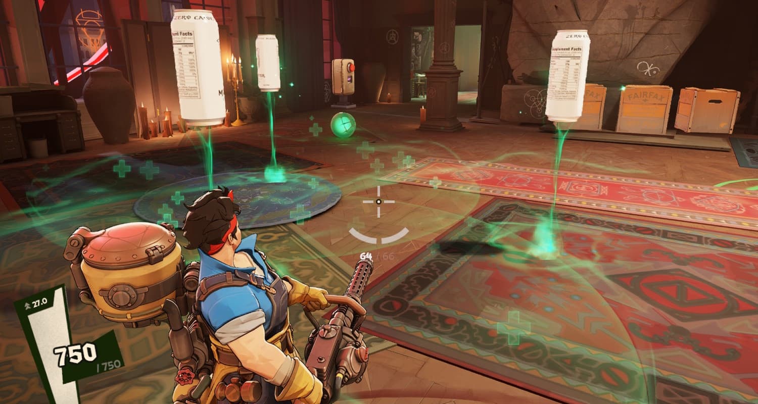 Healing Canister Monster screenshot 2