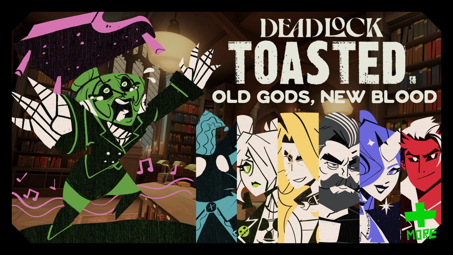 DEADLOCK TOASTED