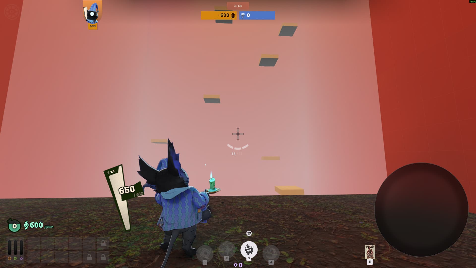 Deadrun map screenshot 2