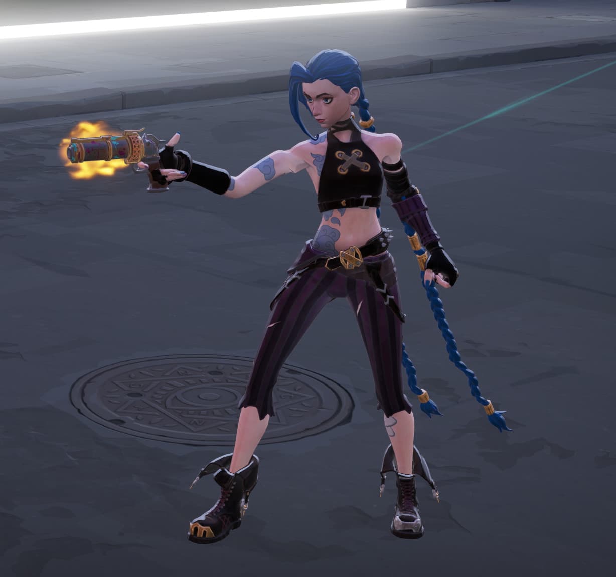 Jinx Holliday Skin (UPDATED 02/23/26) screenshot 3