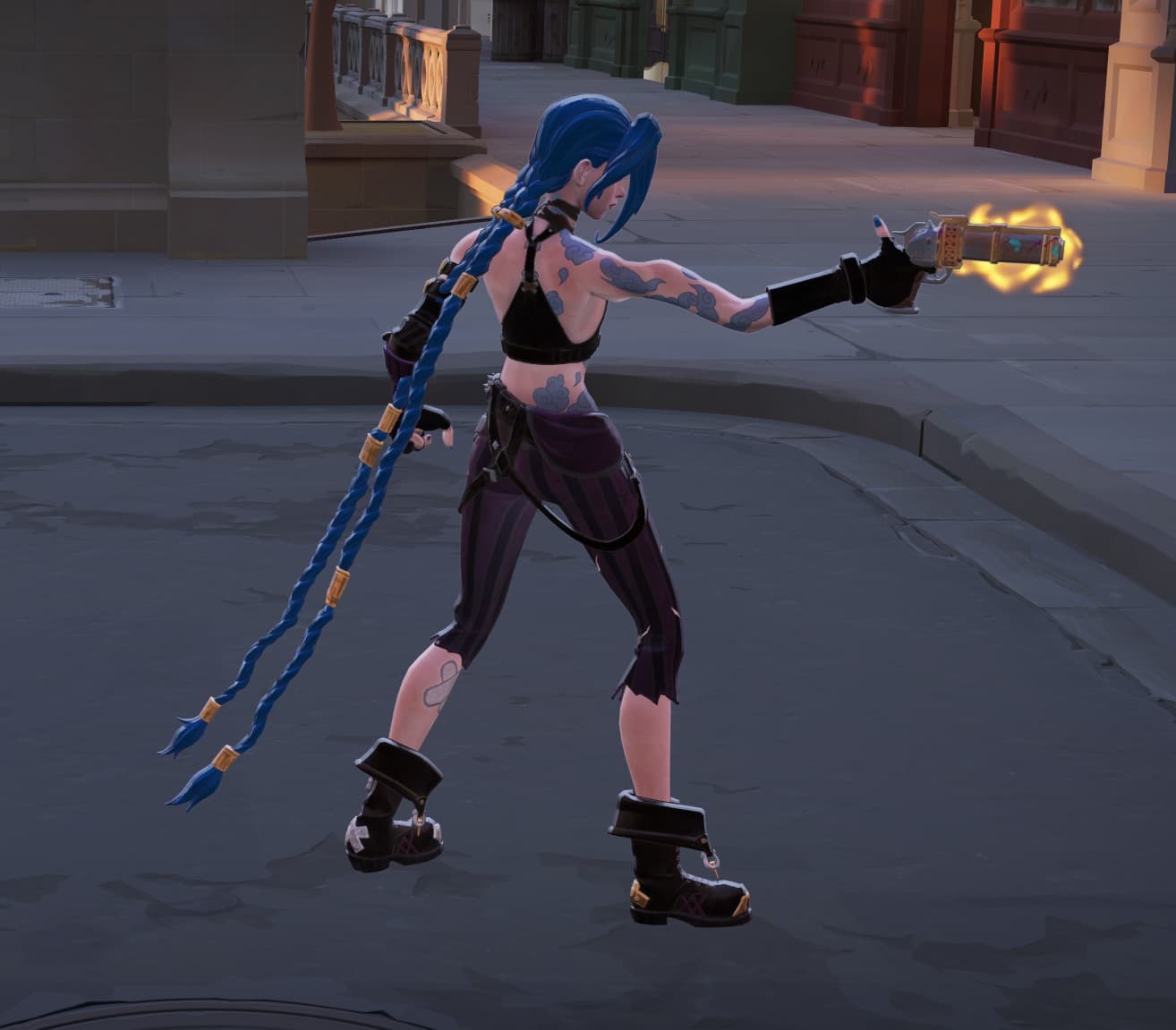 Jinx Holliday Skin (UPDATED 02/23/26) screenshot 5