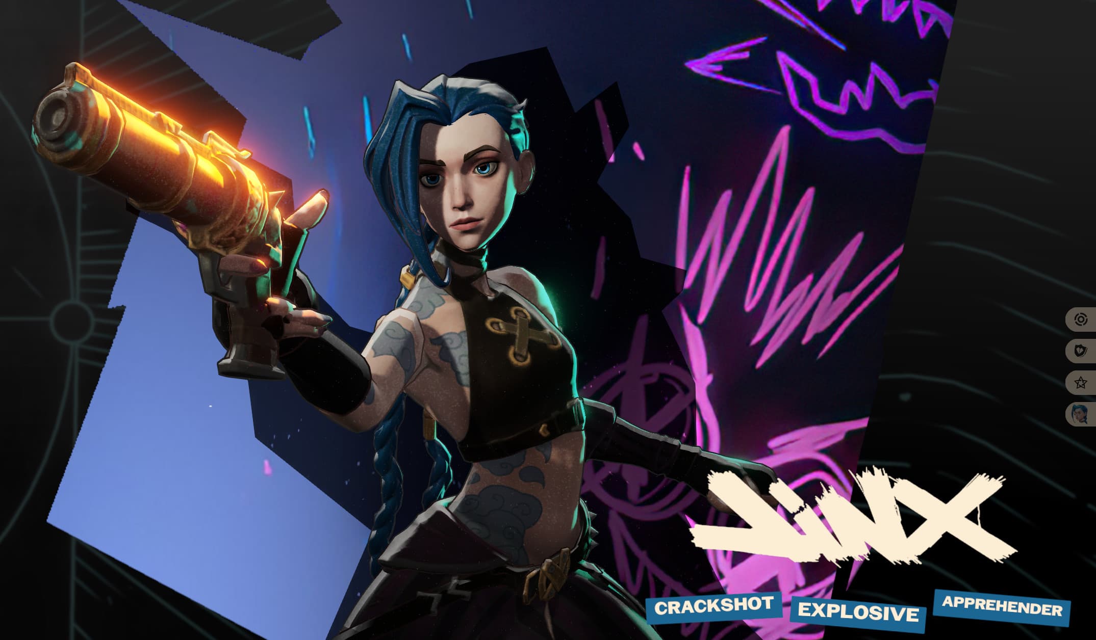 Jinx Holliday Skin (UPDATED 02/23/26)