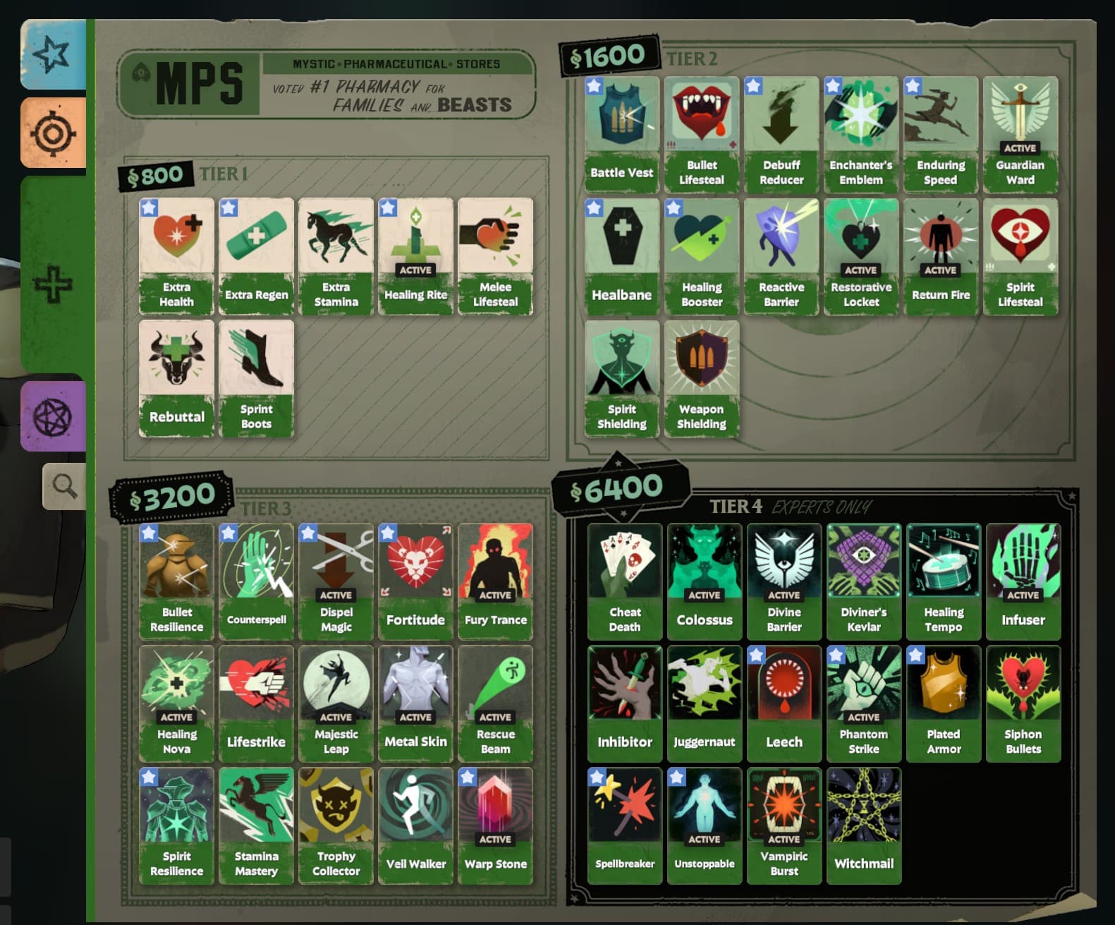 Color Blind Mod - Shop Items (Lain) screenshot 3