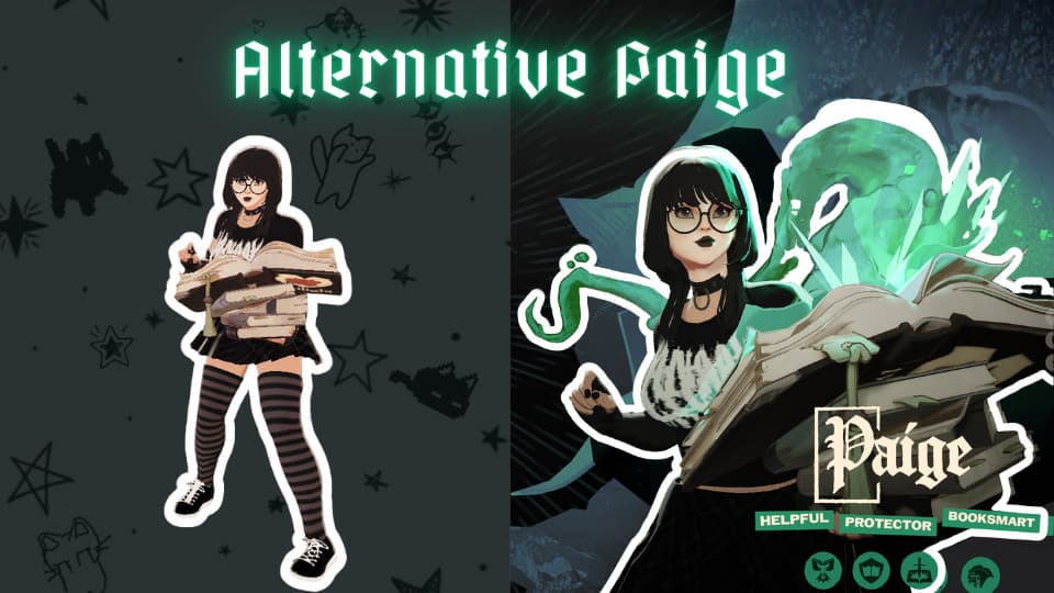Alternative Paige