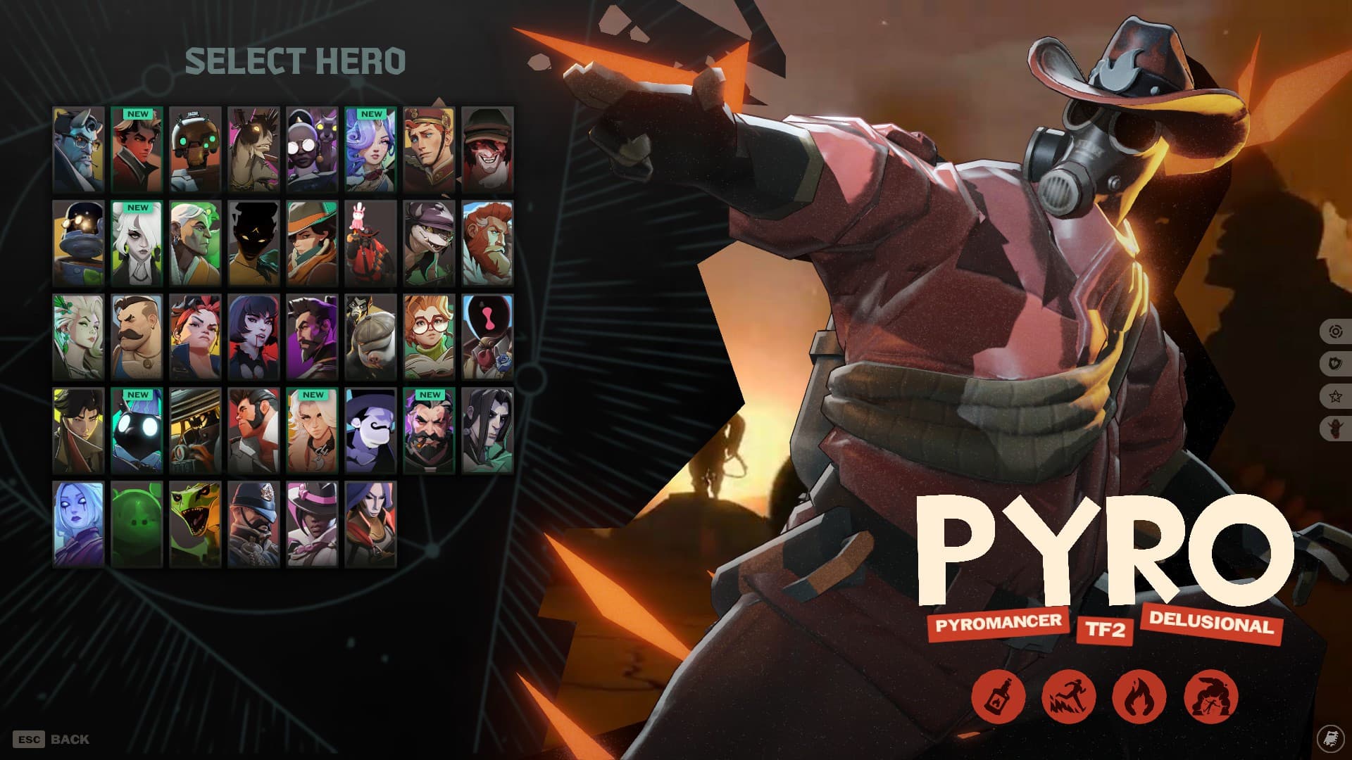 Pyro TF2 Infernus