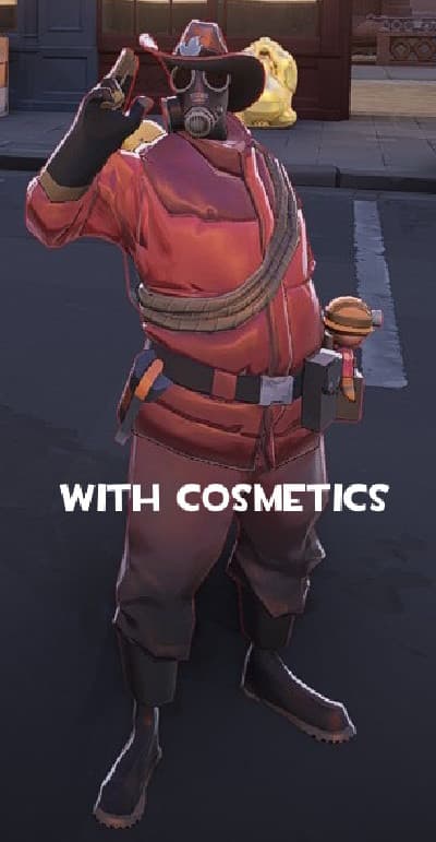 Pyro TF2 Infernus screenshot 2