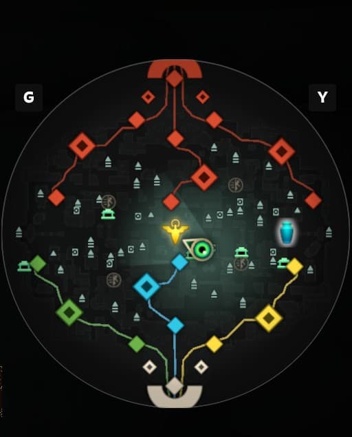 Minimap Color Labels - Top (Color Blind Mod) screenshot 2