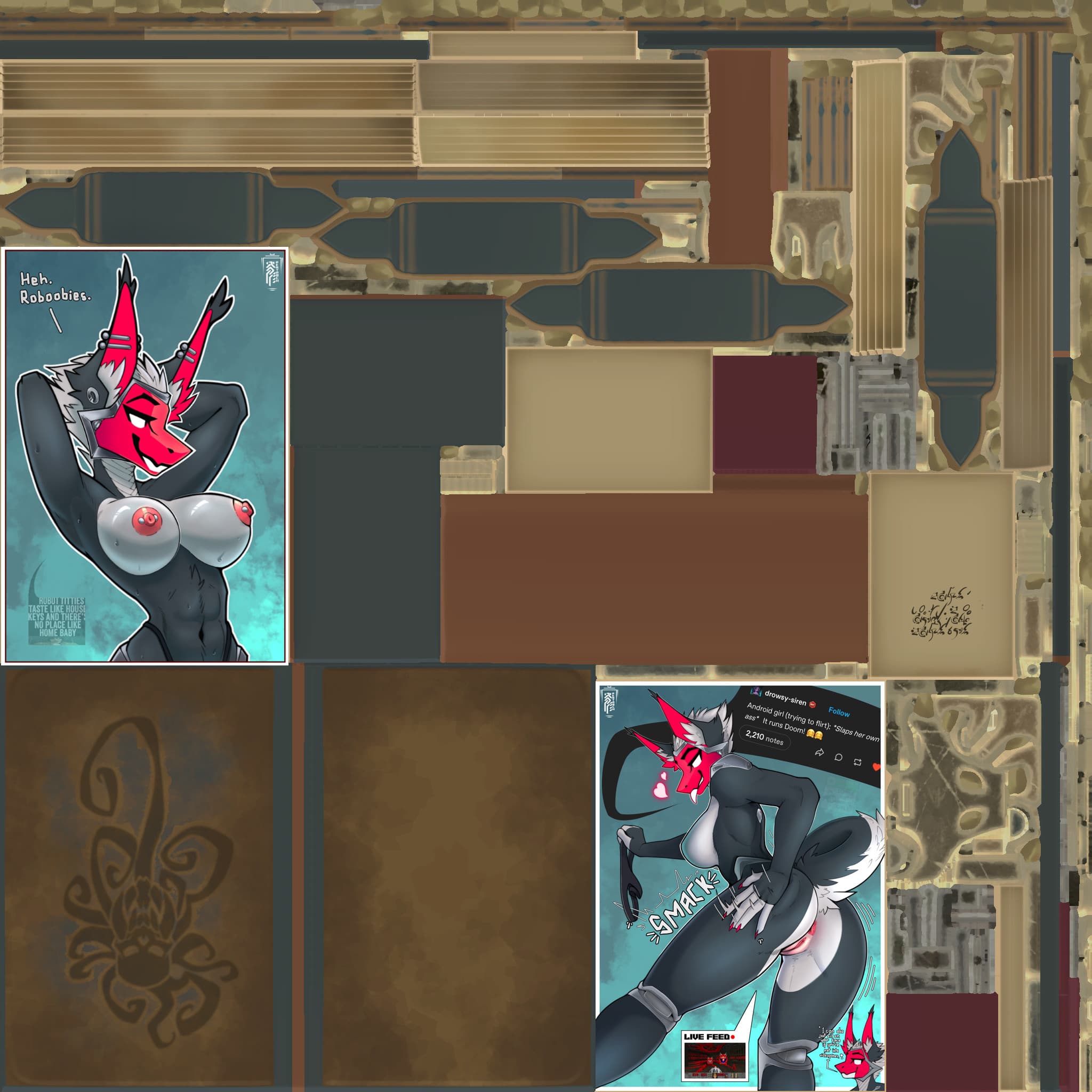 JayJay Roboobies Abrams Tome screenshot 2