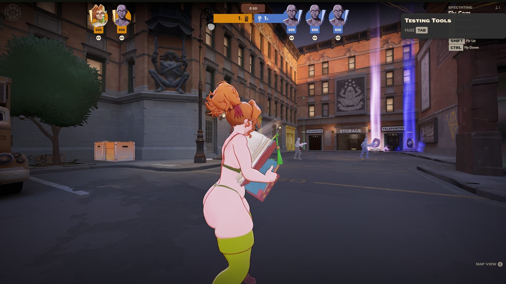 Bottom Heavy Paige screenshot 4