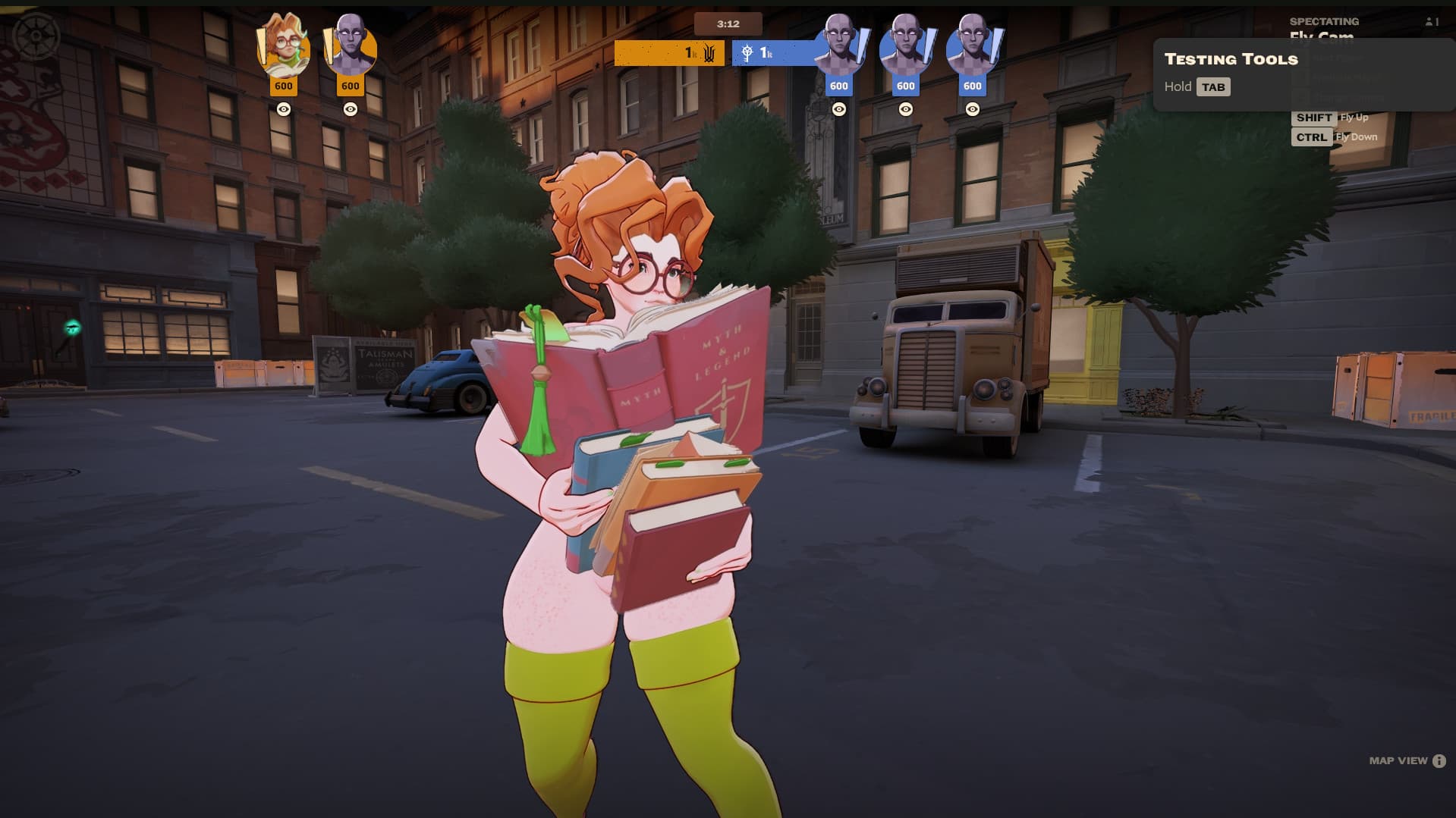 Bottom Heavy Paige screenshot 6