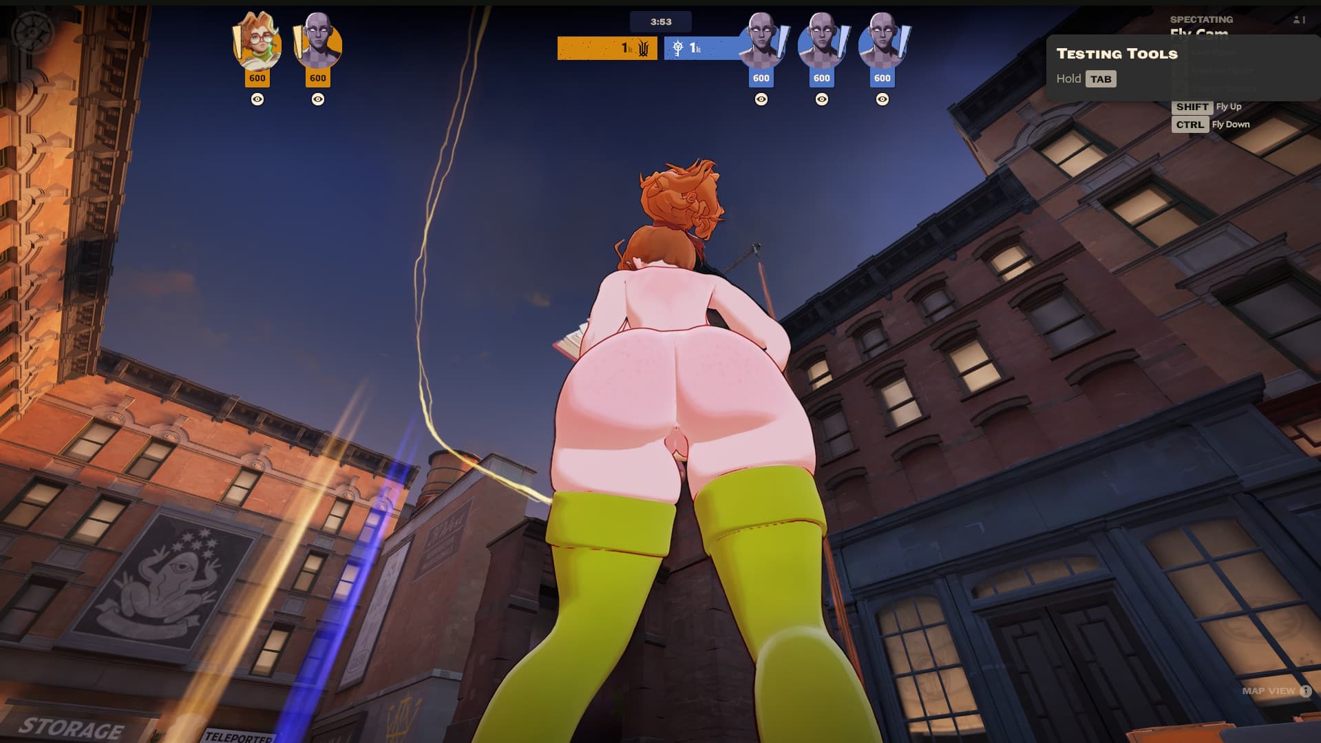 Bottom Heavy Paige screenshot 8