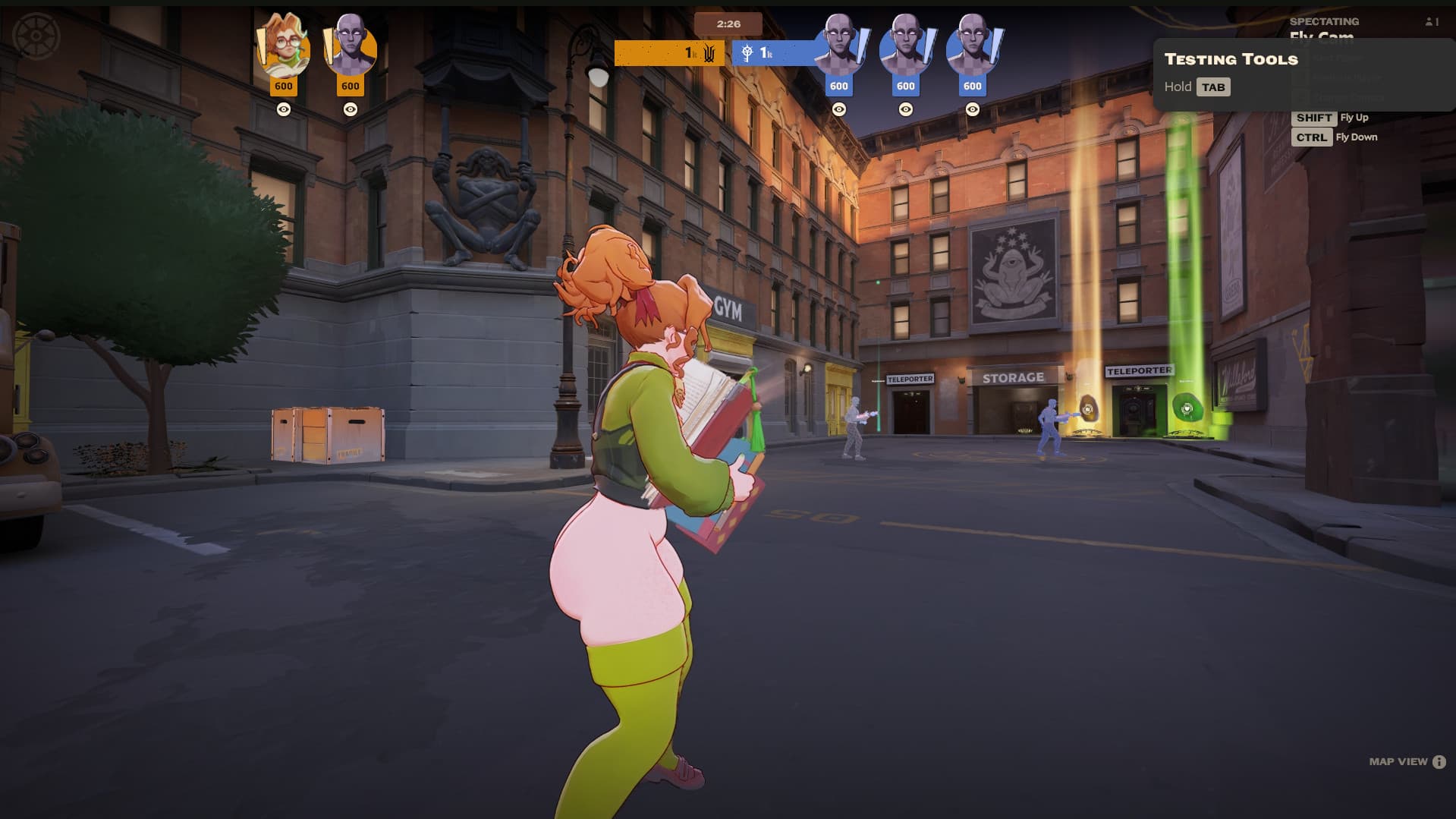 Bottom Heavy Paige screenshot 13