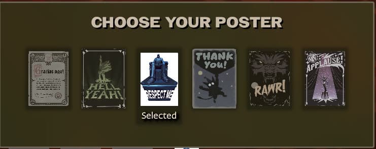 "Respect me" OW spray, poster replacement screenshot 3
