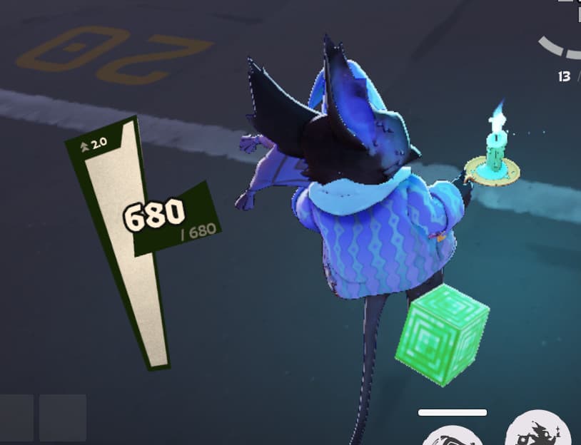 Emerald Soul + UI change screenshot