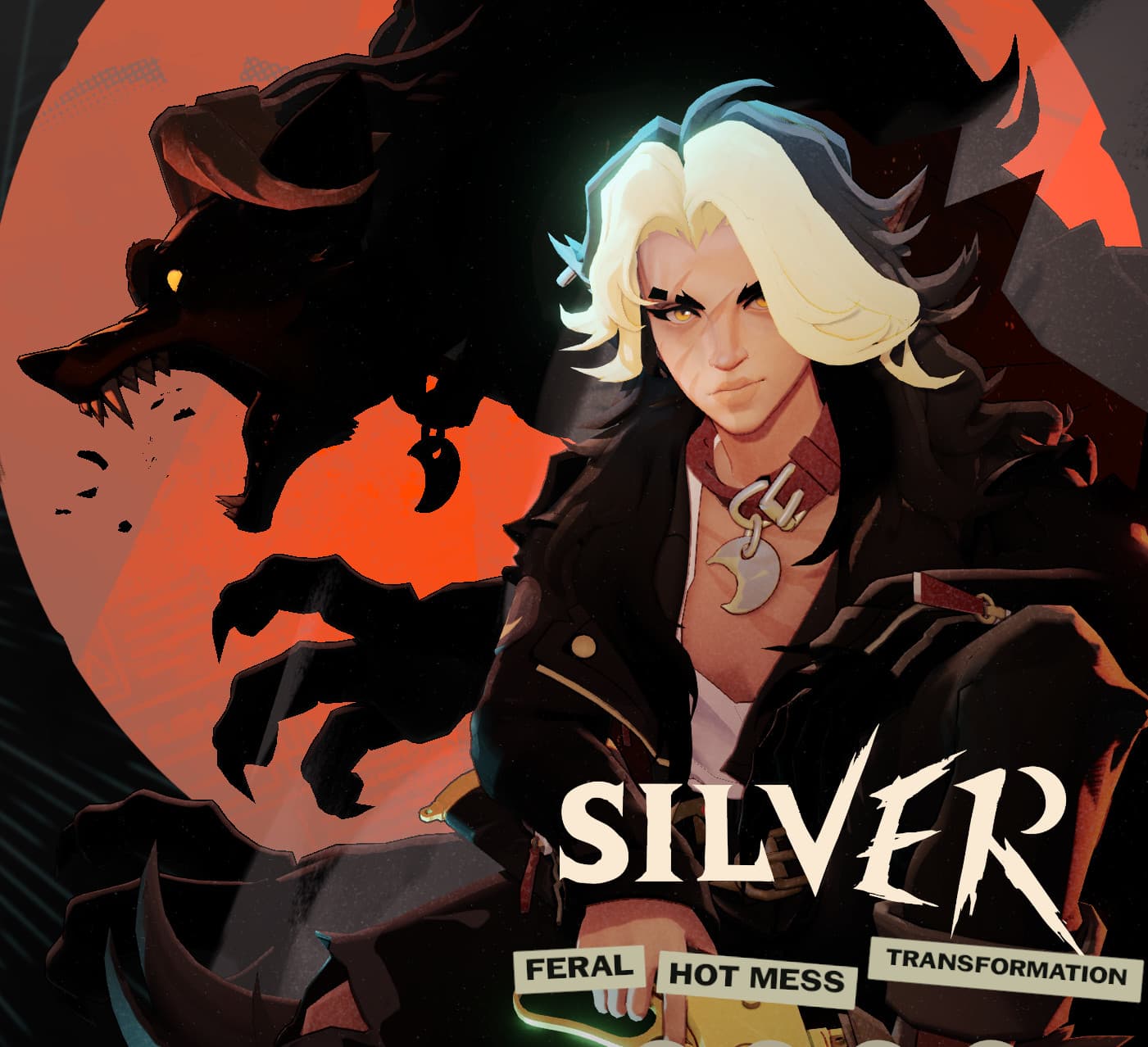 Black Gold Silver