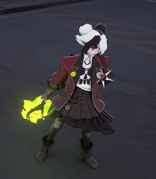 Split Dyed Hair Graves screenshot 2