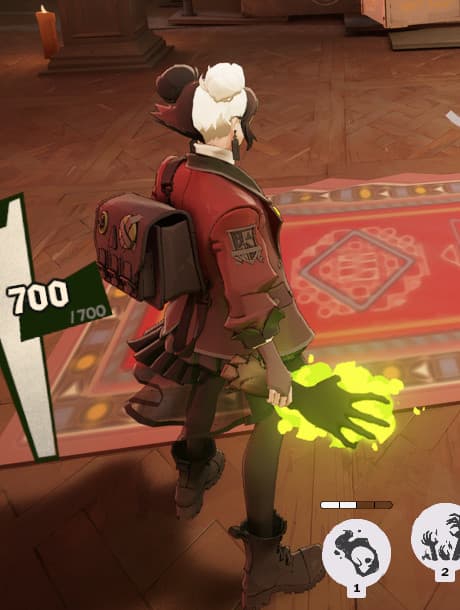Split Dyed Hair Graves screenshot 3