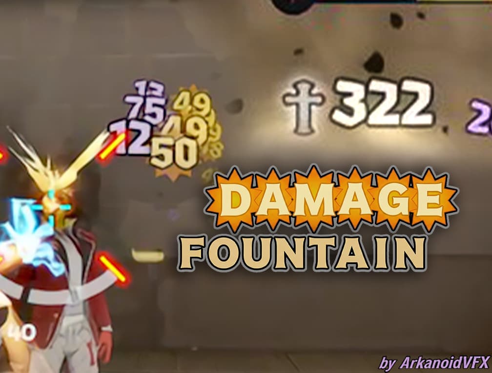 Damage Fountain